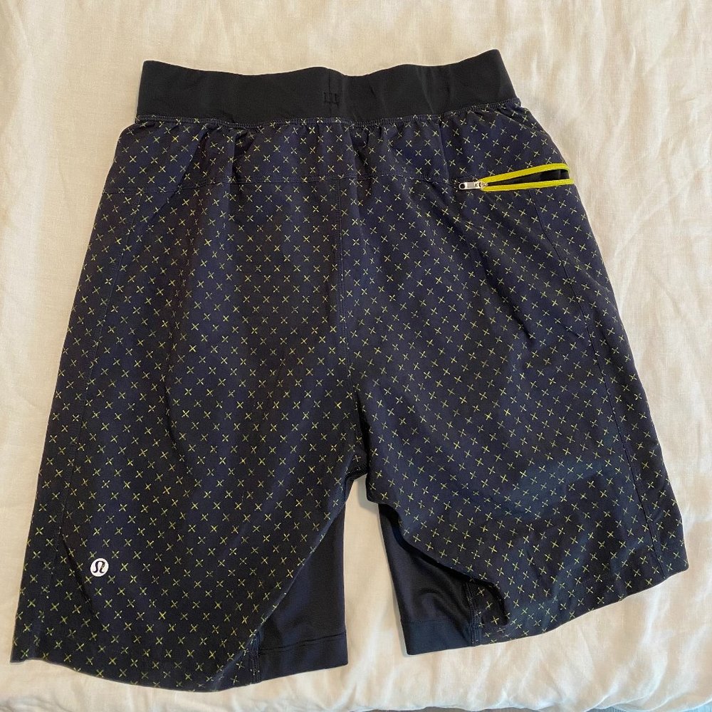 Lululemon T.H.E. Short 9" with luxtreme compression liner